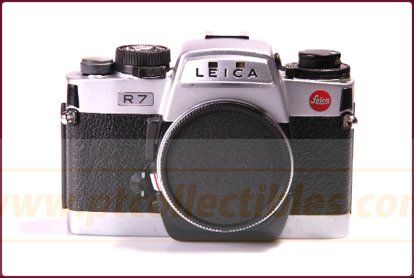 LEICA R 7  zilver / chrome
